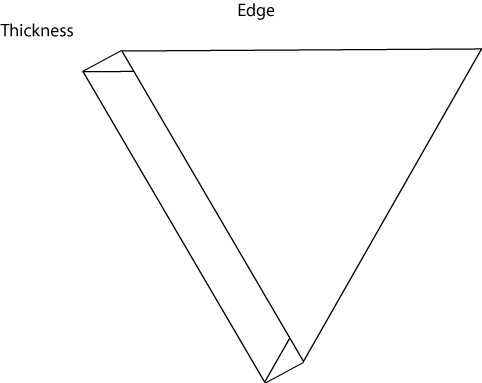 Gold Nanobipyramid